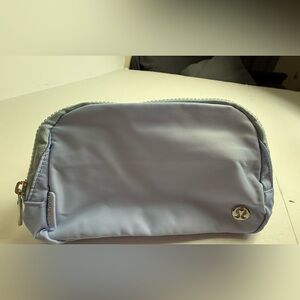 lululemon athletica Light Blue Pouch